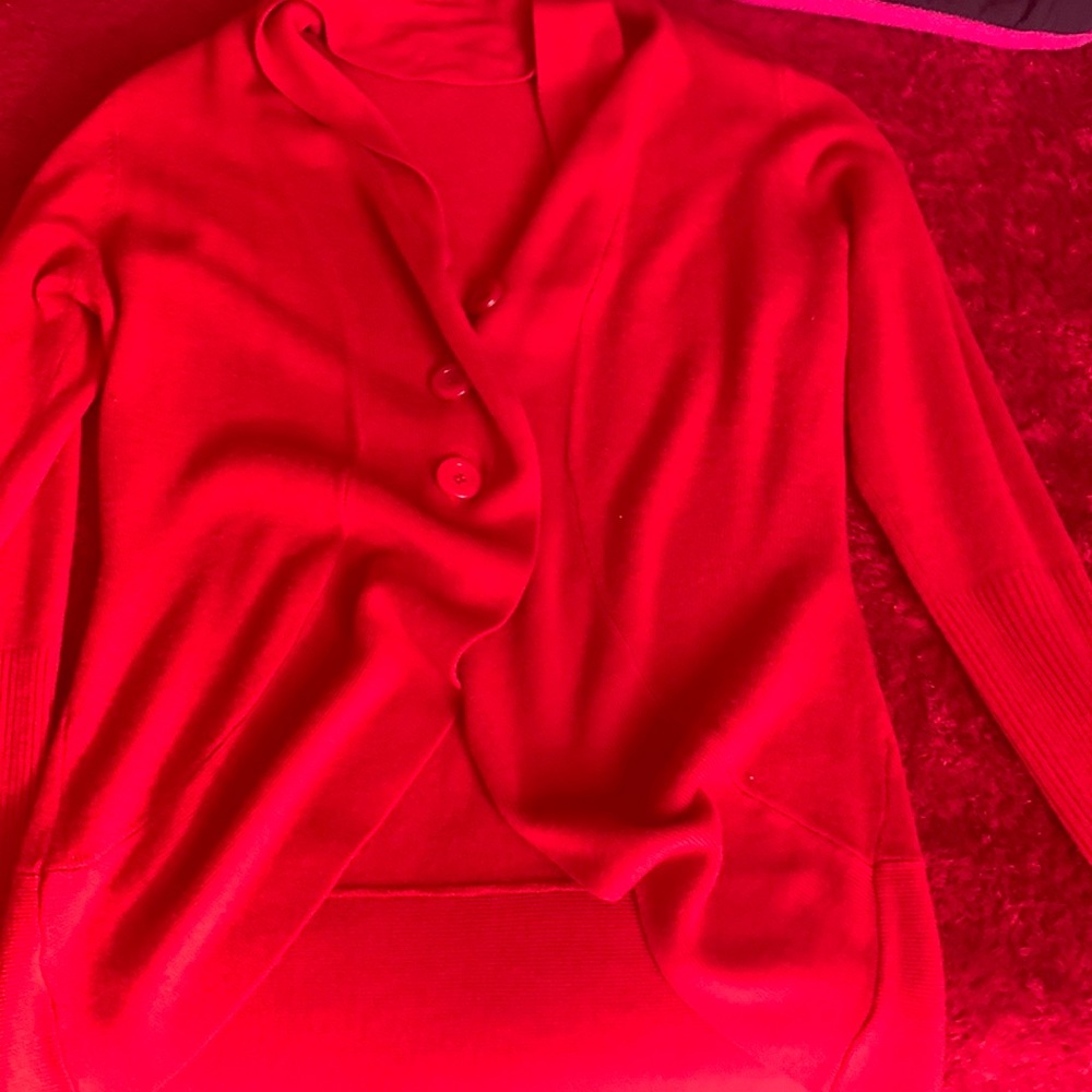 Womens Button Up Cardigan